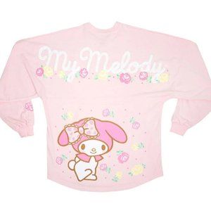 NEW IN PACKAGE-LARGE JAPANLA SANRIO My Melody Spirit Jersey